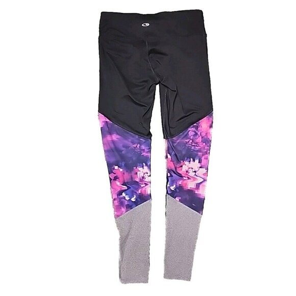 Champion Leggings Ankle C9 Duodry Mid-rise Multicolor Women's Medium - Picture 4 of 7